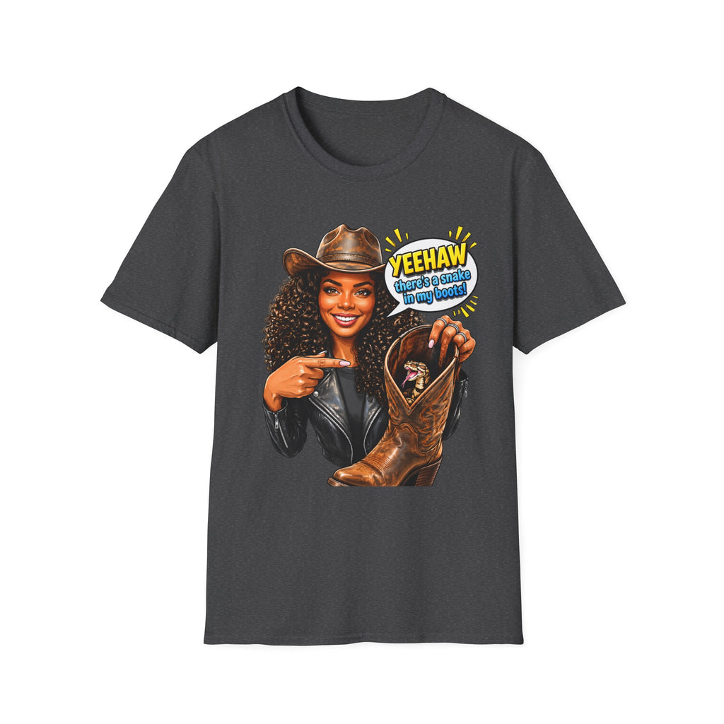The Shar Tank | Fin-tastic Vibes Softstyle Tee