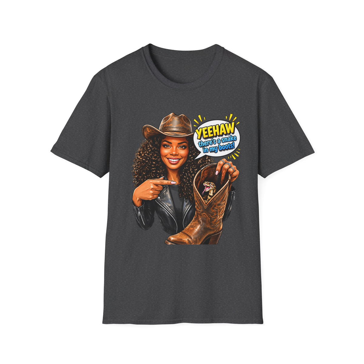 The Shar Tank | Fin-tastic Vibes Softstyle Tee