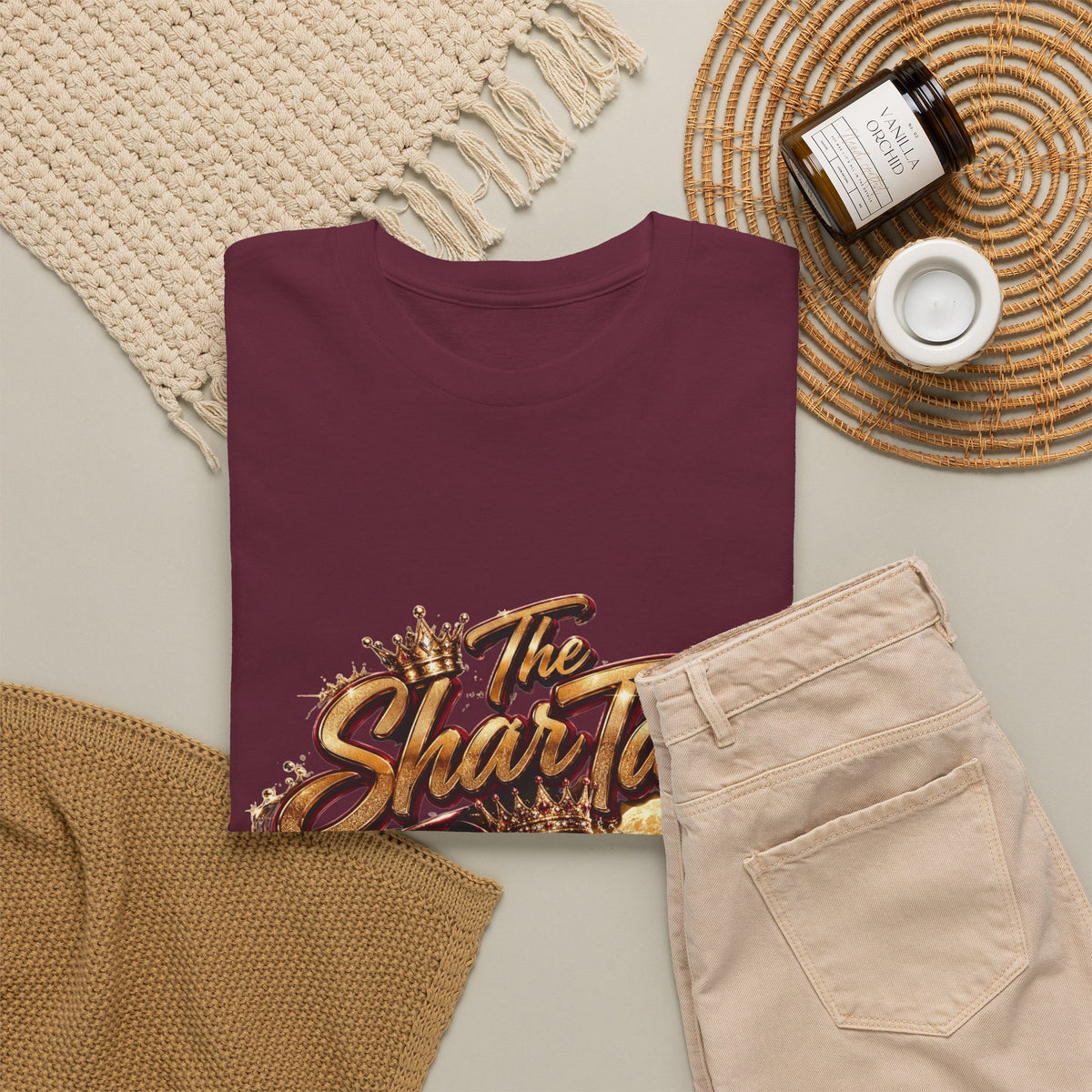 The Shar Tank | Queen of the Deep Signature Tee