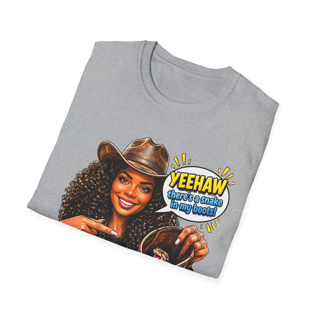 The Shar Tank | Fin-tastic Vibes Softstyle Tee