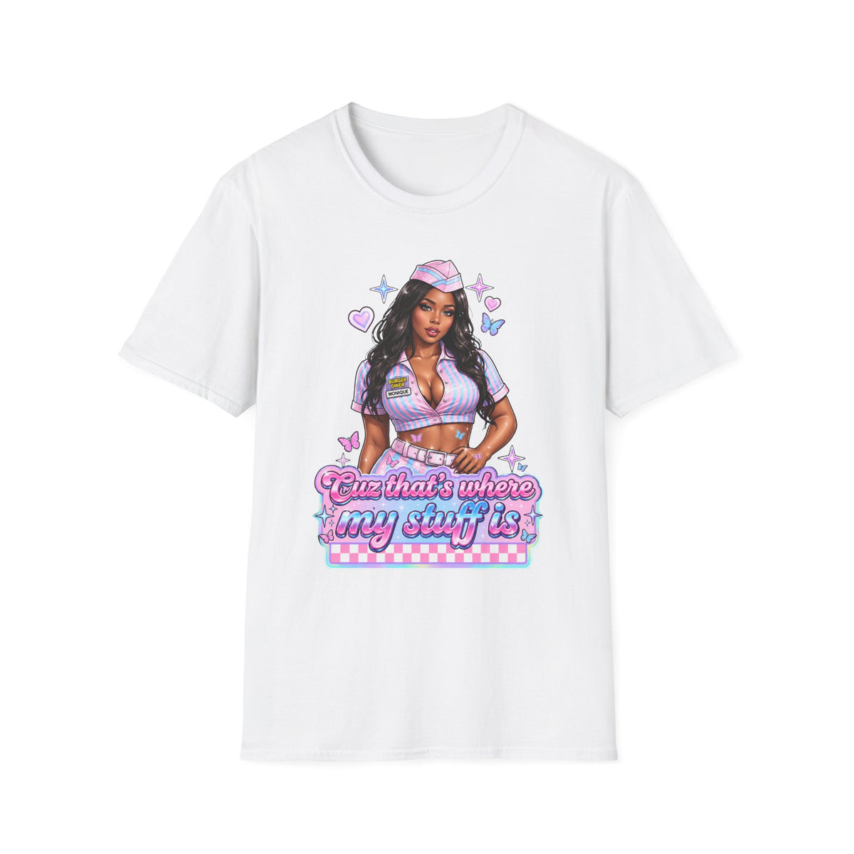The Shar Tank | Shark-Side Story Softstyle Tee