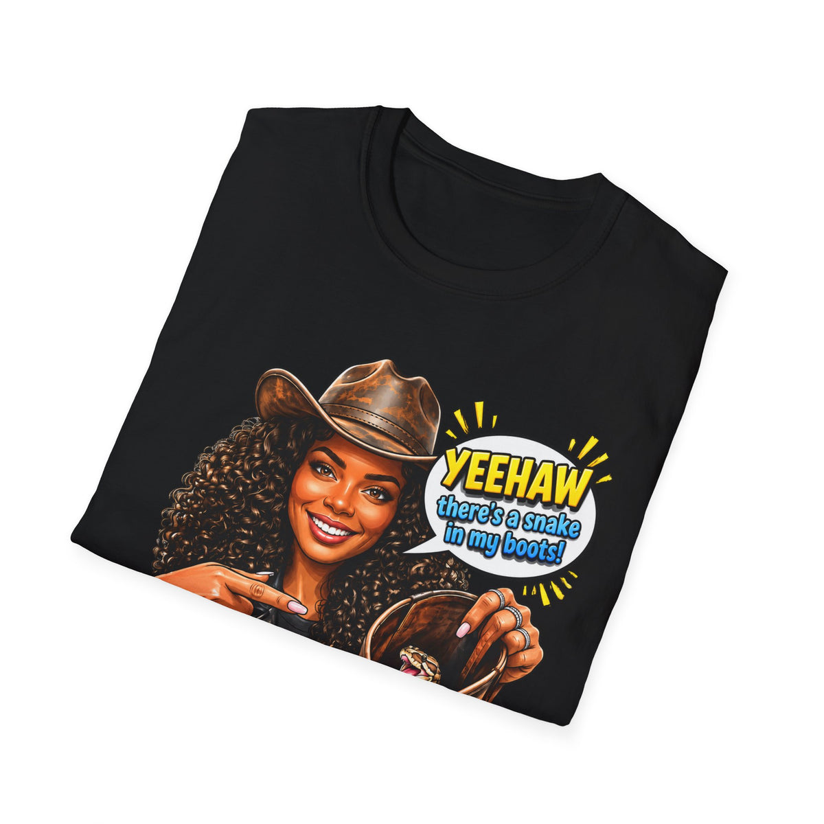 The Shar Tank | Fin-tastic Vibes Softstyle Tee