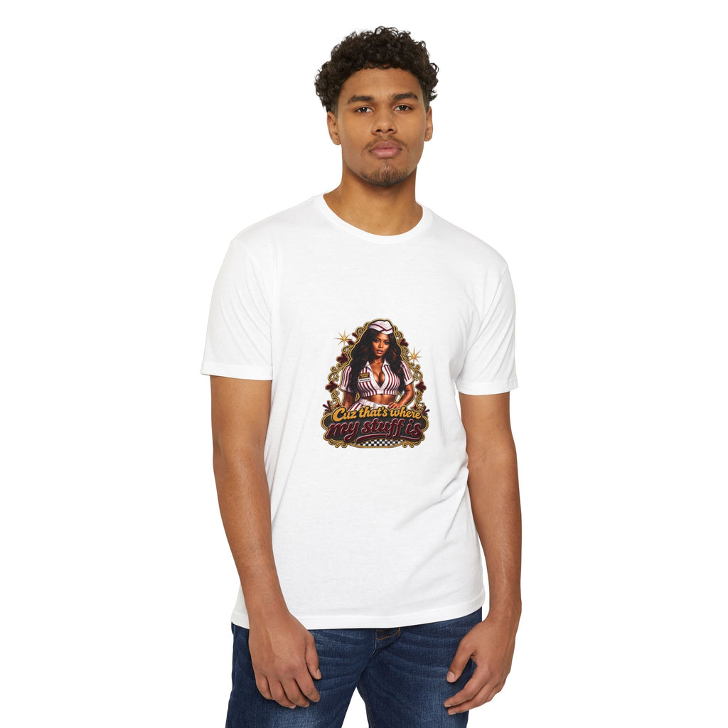 The Shar Tank | Born to Make Waves CVC Tee
