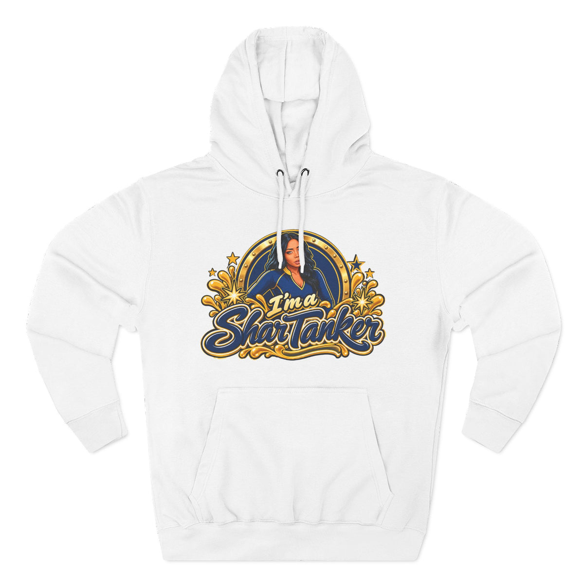 The Shar Tank | Tide & Thrive Fleece Hoodie