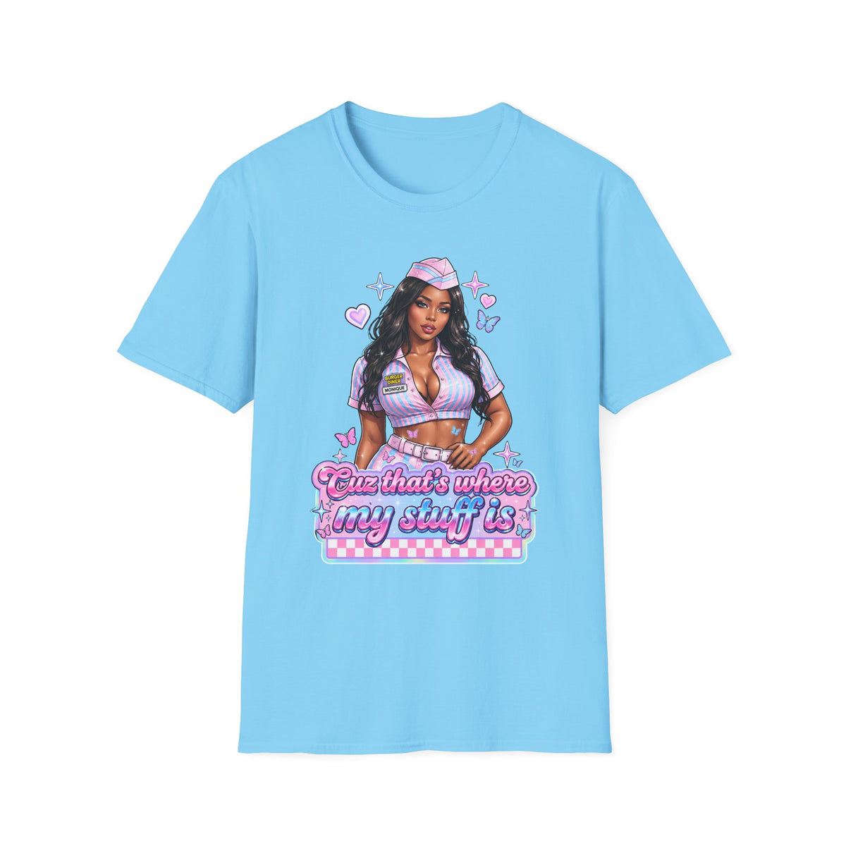 The Shar Tank | Shark-Side Story Softstyle Tee
