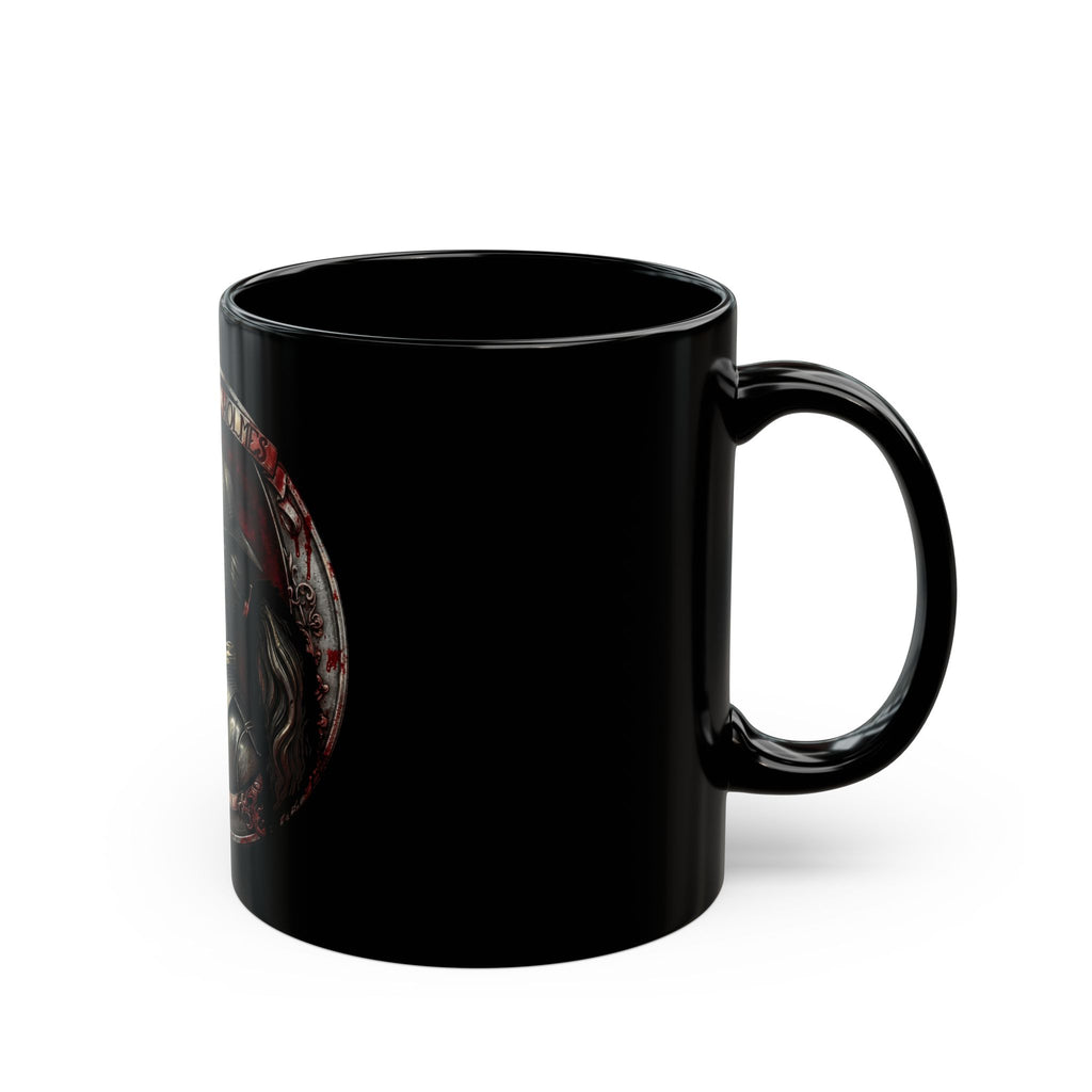 The Shar Tank | Queen of the Reef Black Mug