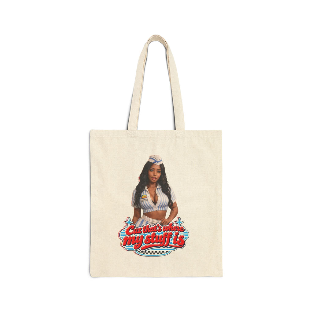 The Shar Tank | Wave Maker Canvas Tote