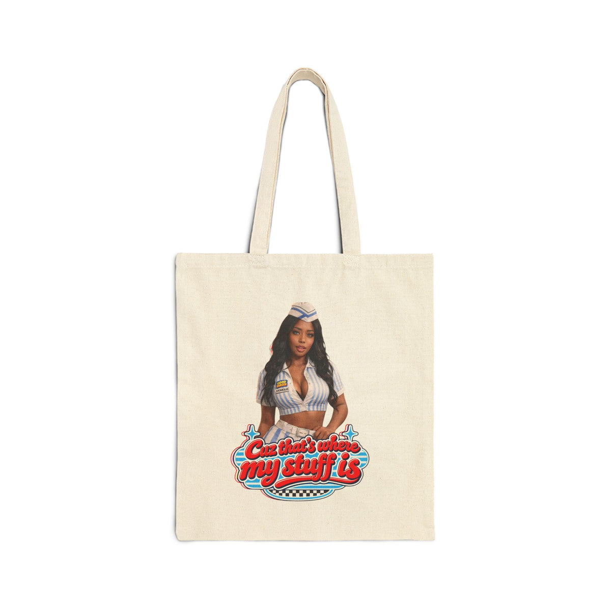 Cotton Canvas Tote Bag