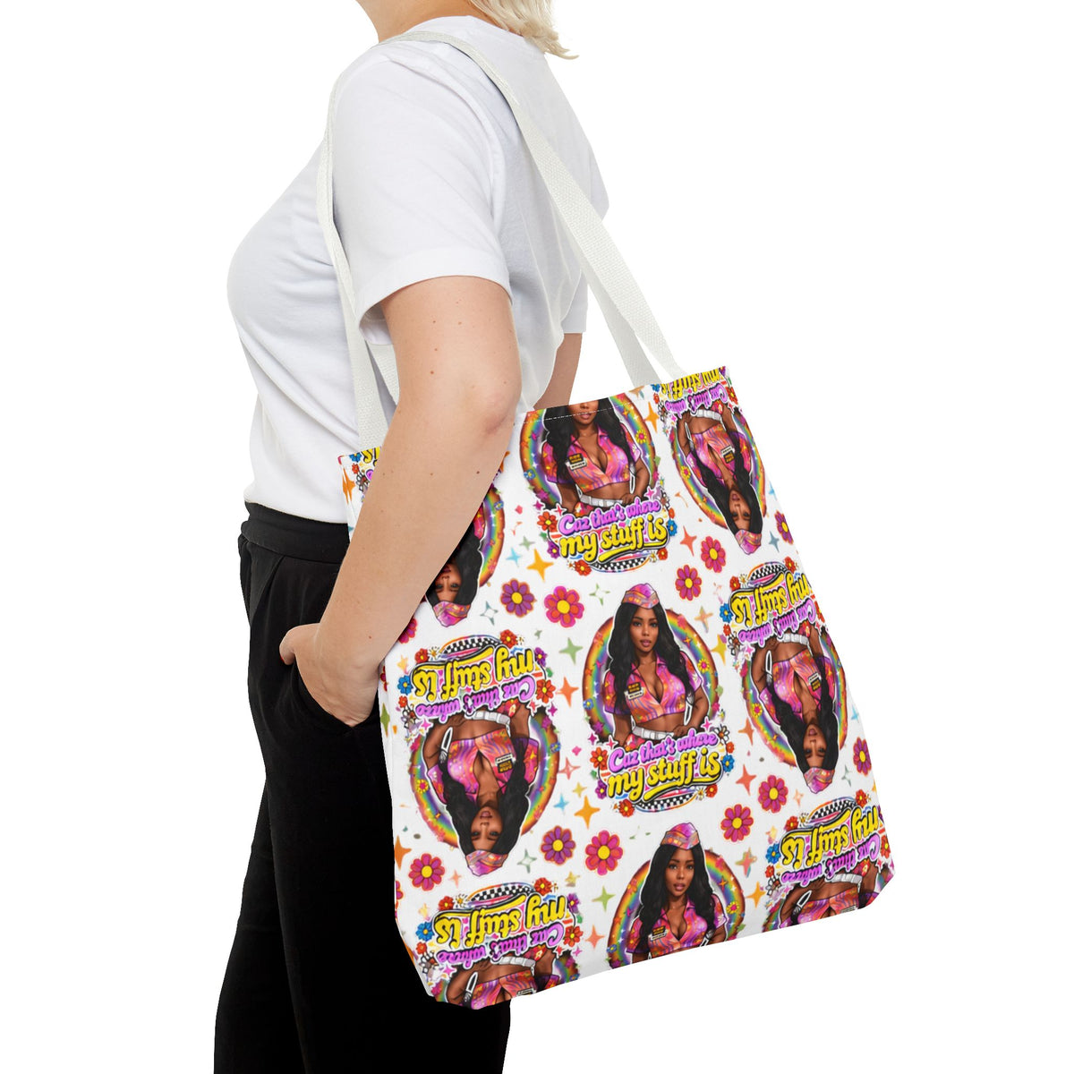 The Shar Tank | Dive Into Style All-Over Tote