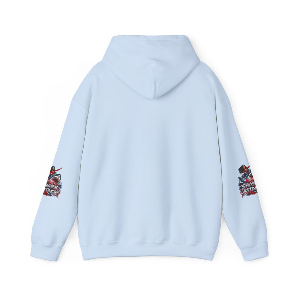 Shar Tank Shark Attack | Make Waves Hoodie