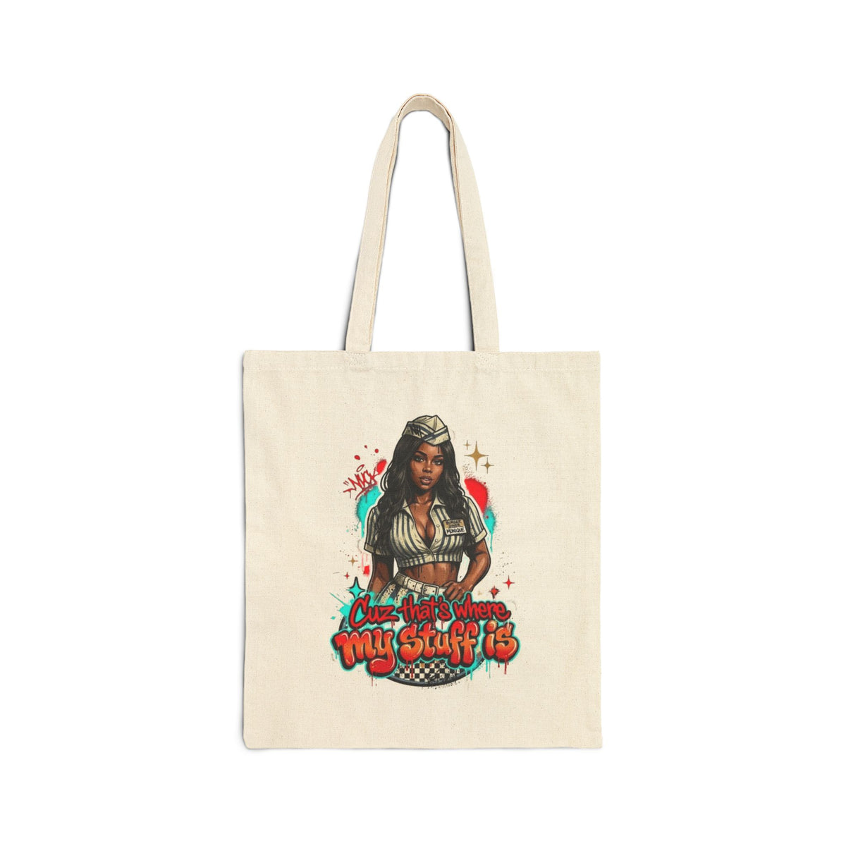 Cotton Canvas Tote Bag