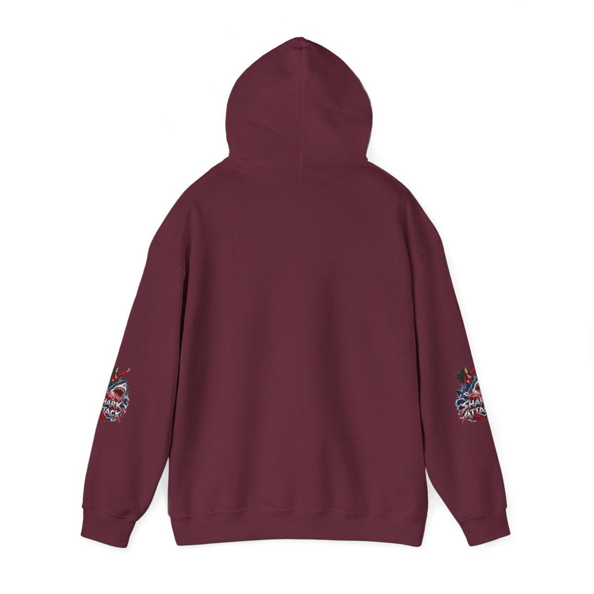 Shar Tank Shark Attack | Make Waves Hoodie