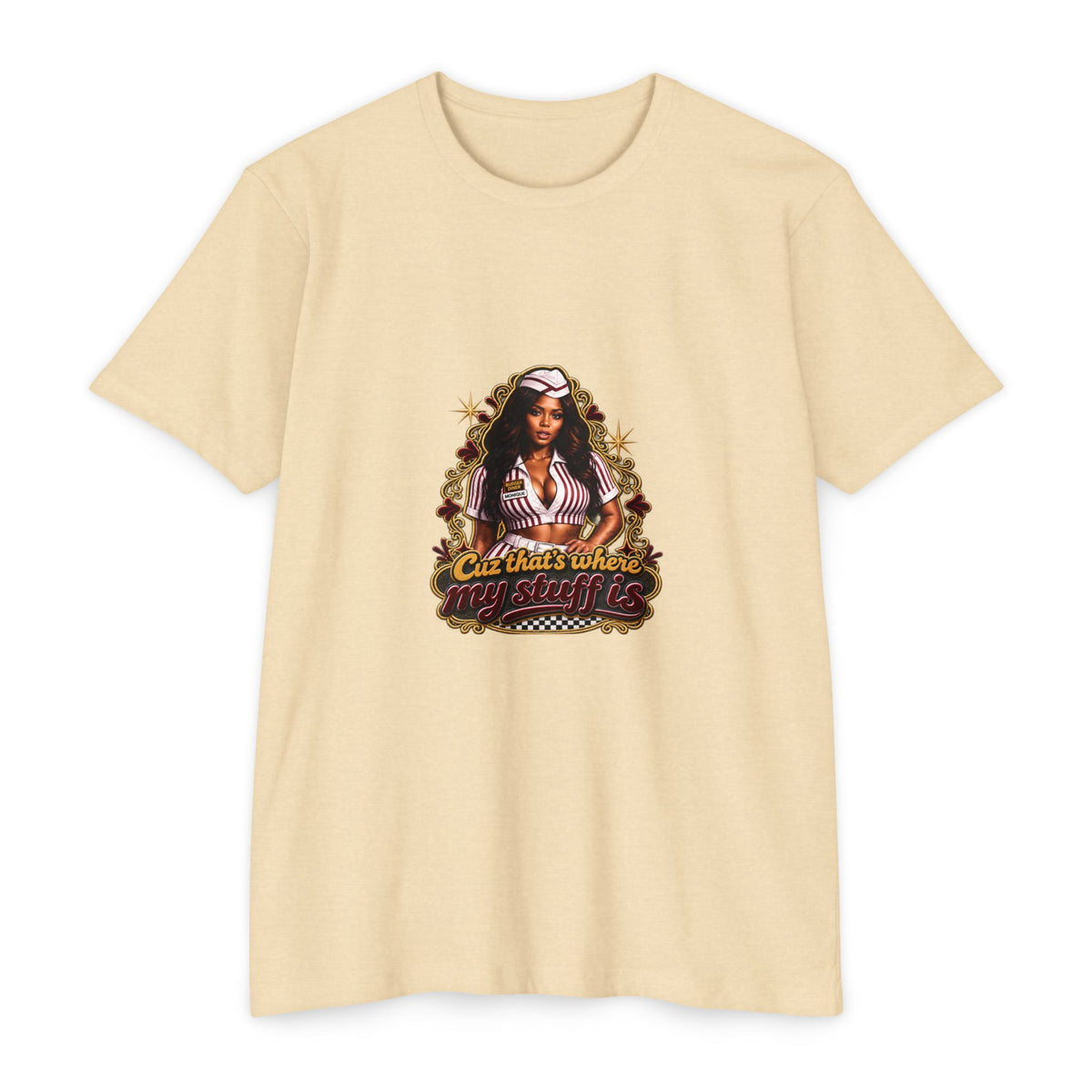 The Shar Tank | Born to Make Waves CVC Tee