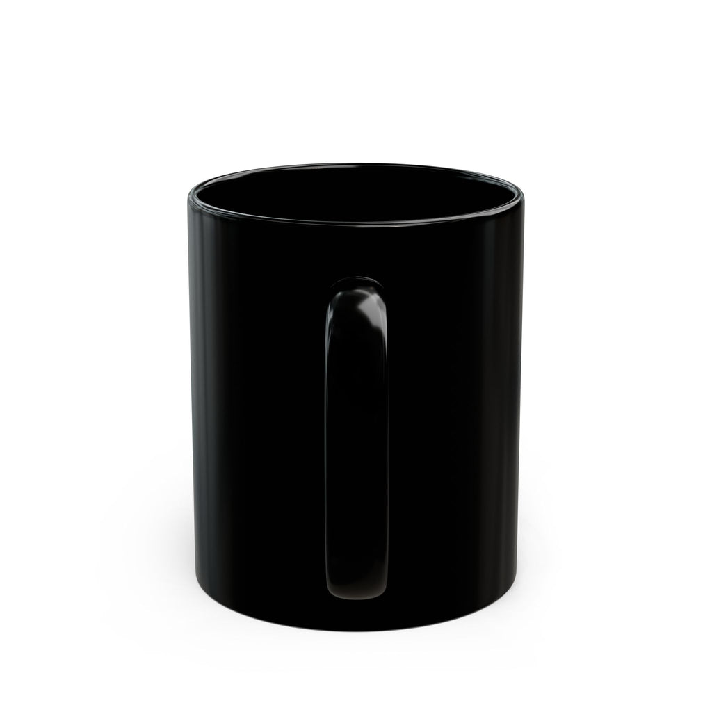 The Shar Tank | Seas the Day Black Mug