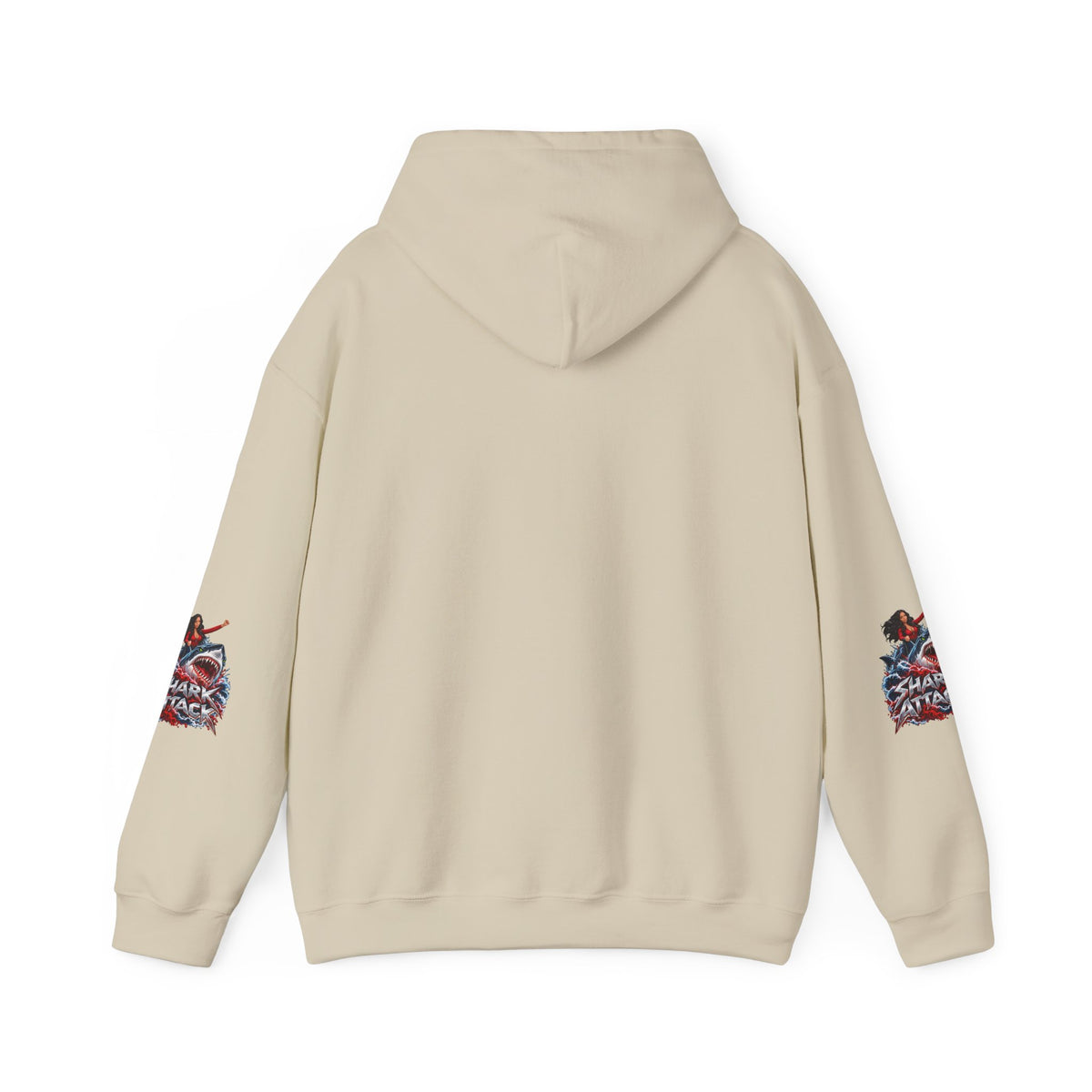 Shar Tank Shark Attack | Make Waves Hoodie
