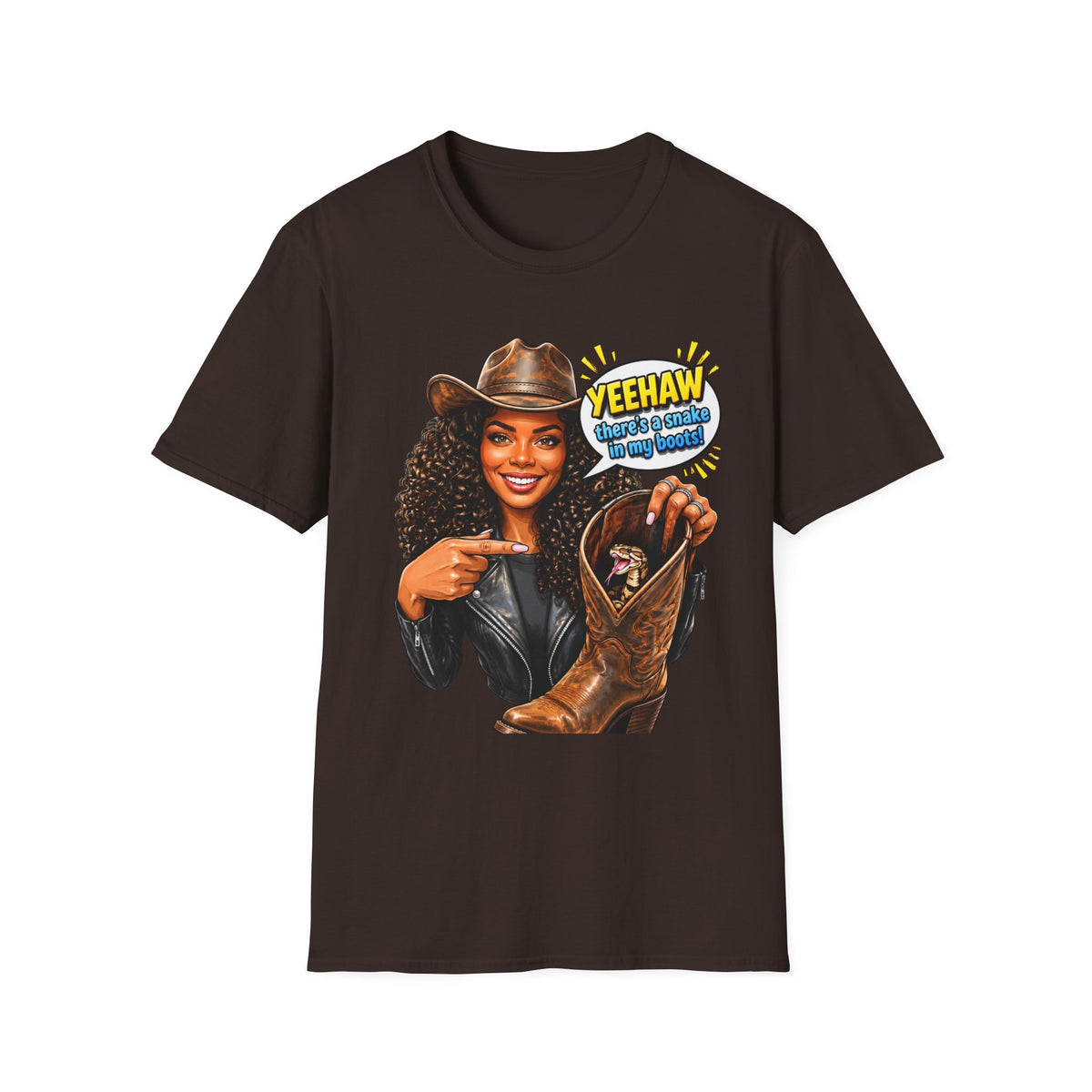 The Shar Tank | Fin-tastic Vibes Softstyle Tee