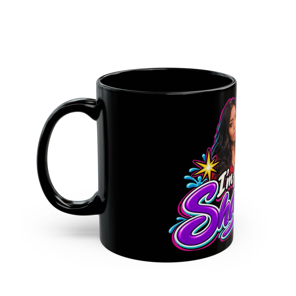 The Shar Tank | Seas the Day Black Mug