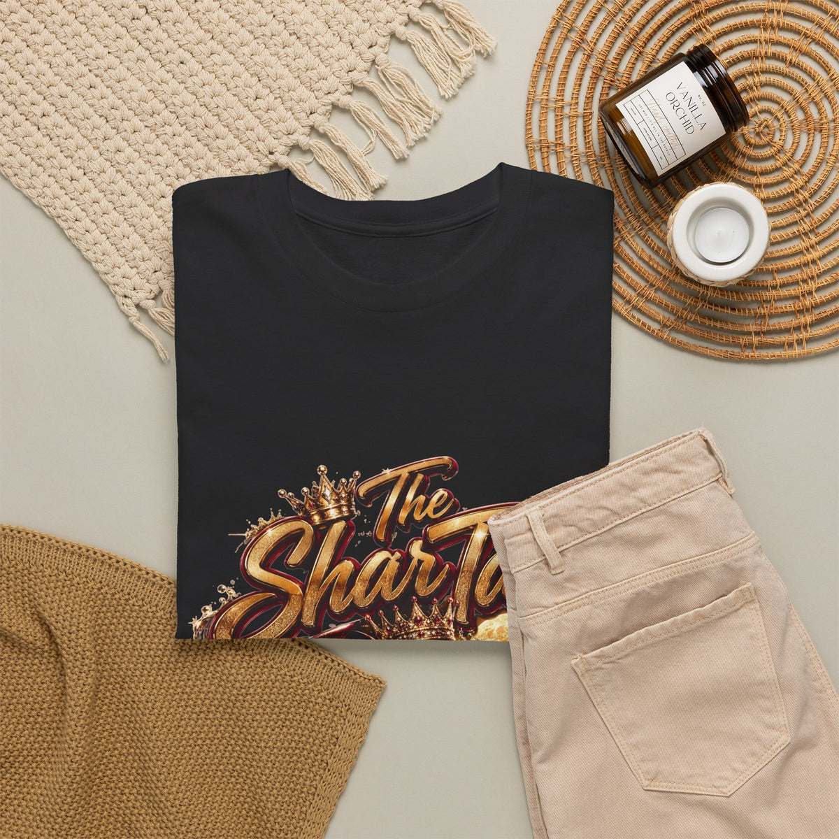 The Shar Tank | Queen of the Deep Signature Tee