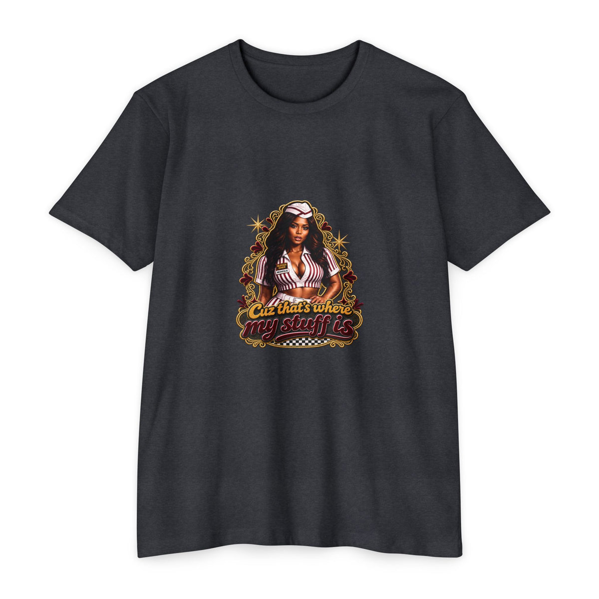 The Shar Tank | Born to Make Waves CVC Tee