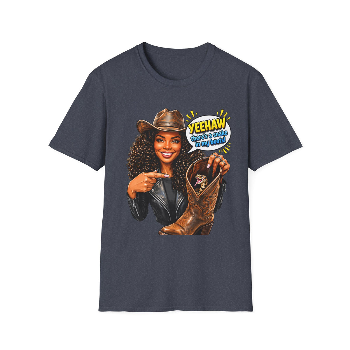 The Shar Tank | Fin-tastic Vibes Softstyle Tee