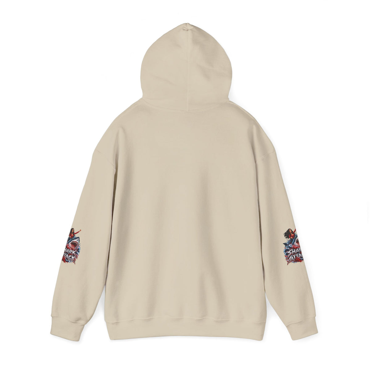 Shar Tank Shark Attack | Make Waves Hoodie