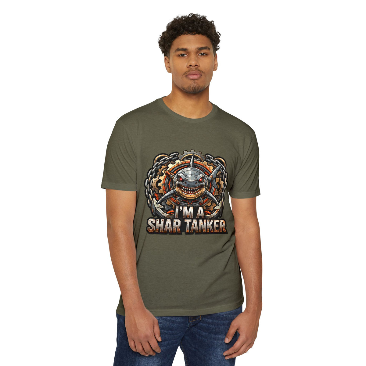 The Shar Tank | Shore Thing CVC Tee