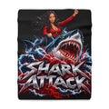 Shark Attack | Deep-Sea Dream Sherpa Blanket