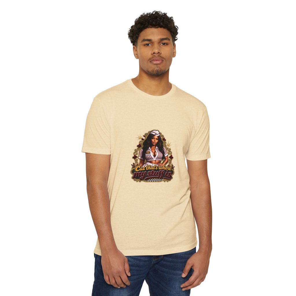 The Shar Tank | Born to Make Waves CVC Tee