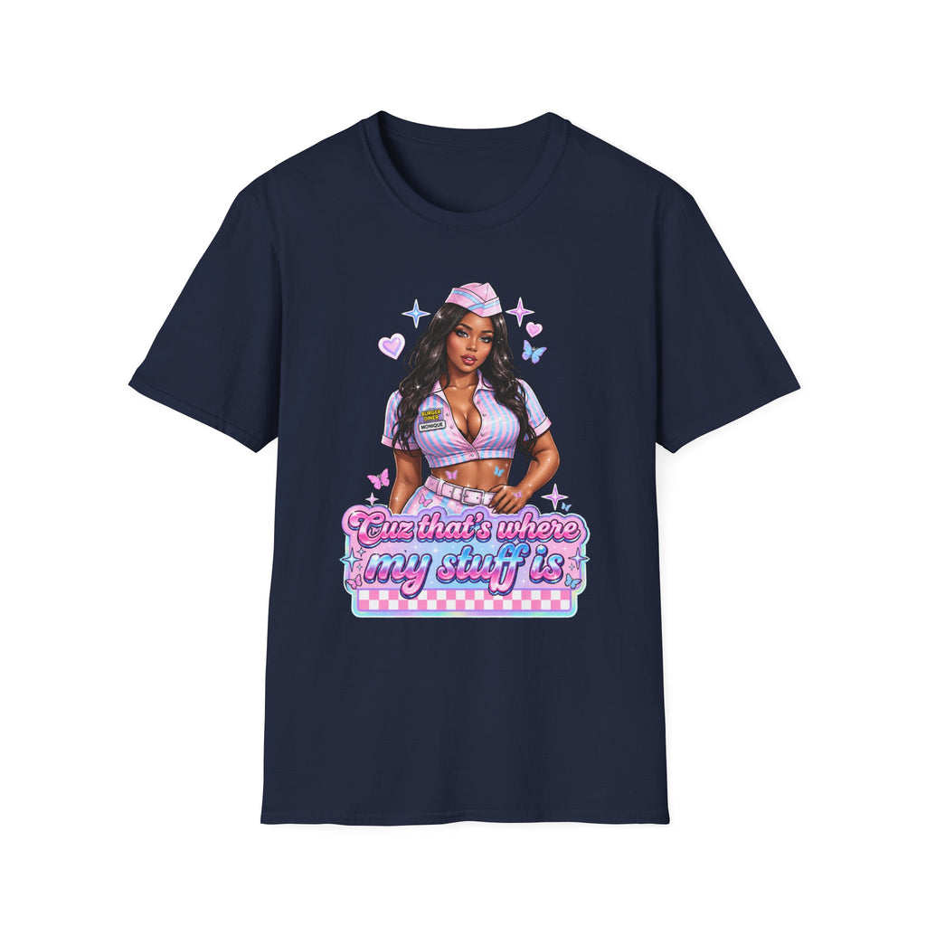 The Shar Tank | Shark-Side Story Softstyle Tee