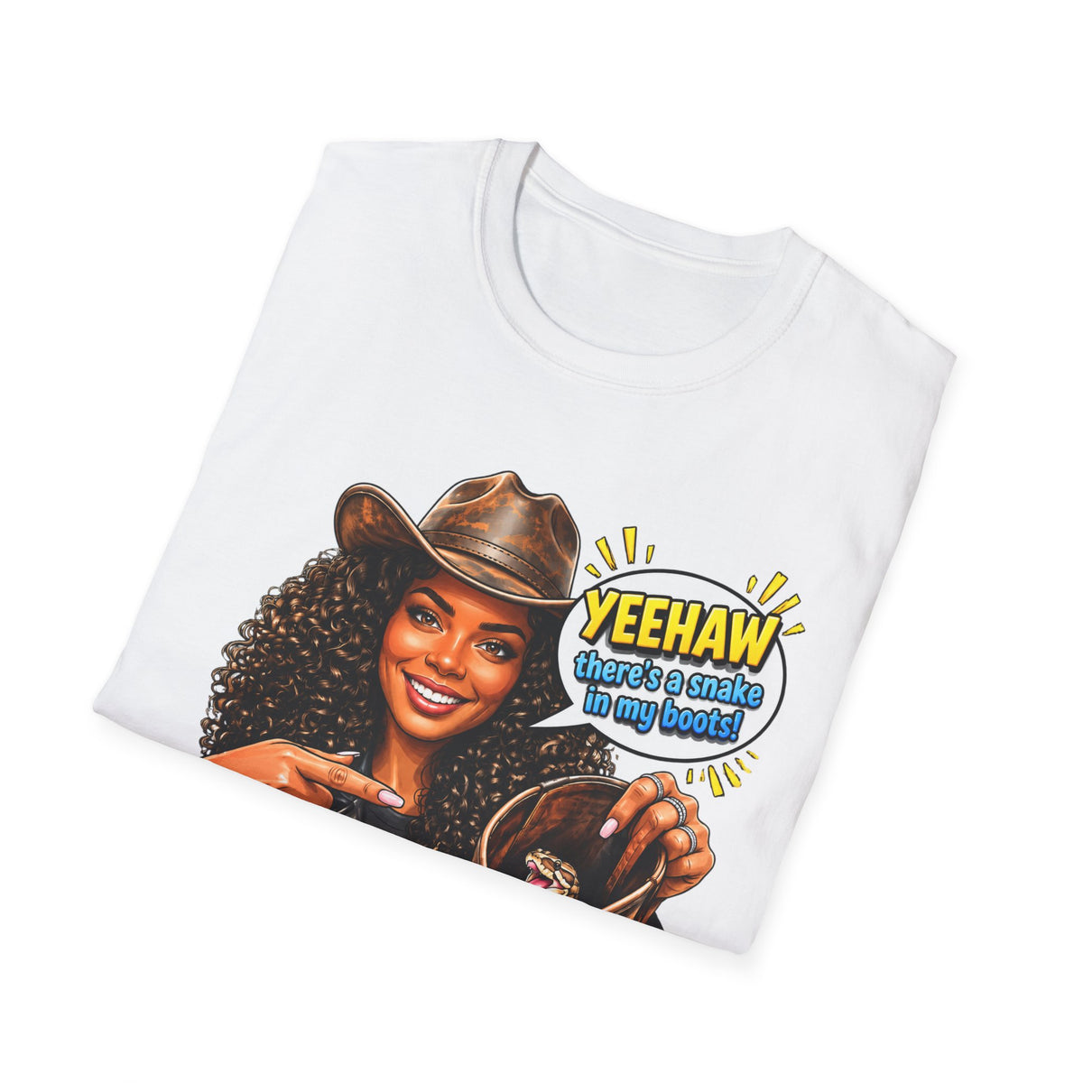 The Shar Tank | Fin-tastic Vibes Softstyle Tee