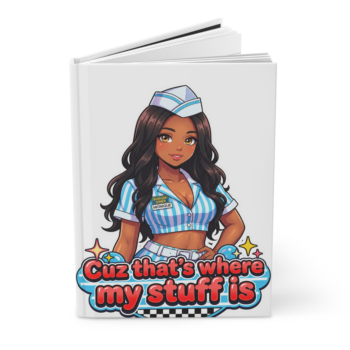 Hardcover Journal Matte (Lined)