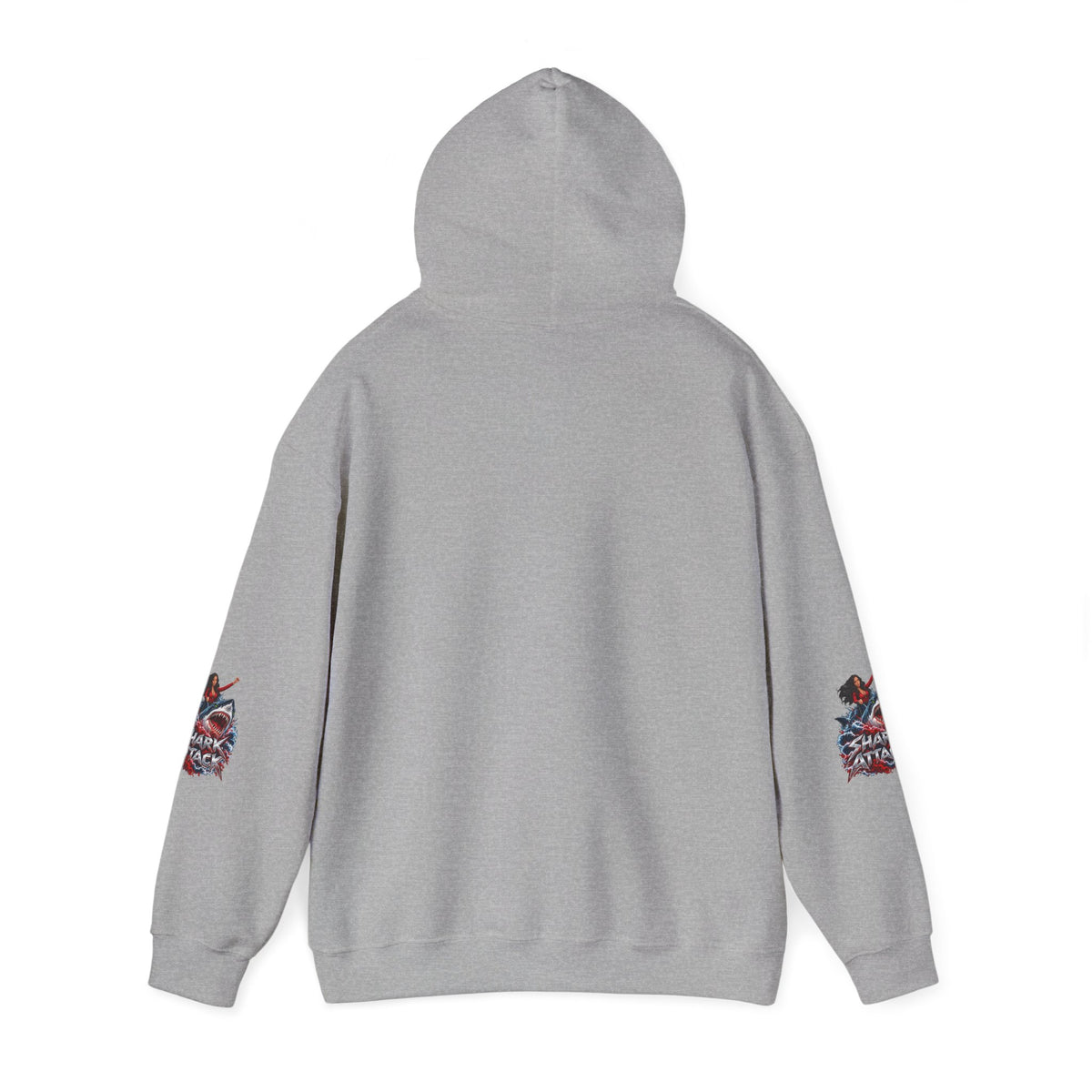 Shar Tank Shark Attack | Make Waves Hoodie