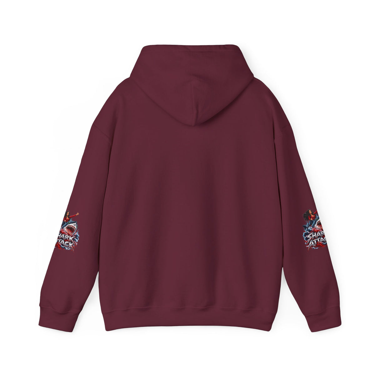 Shar Tank Shark Attack | Make Waves Hoodie
