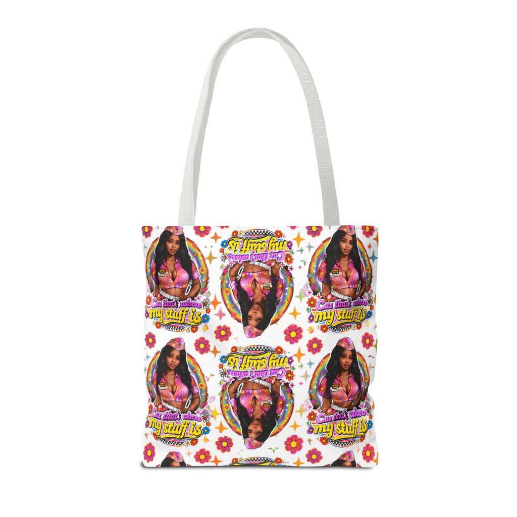 The Shar Tank | Dive Into Style All-Over Tote