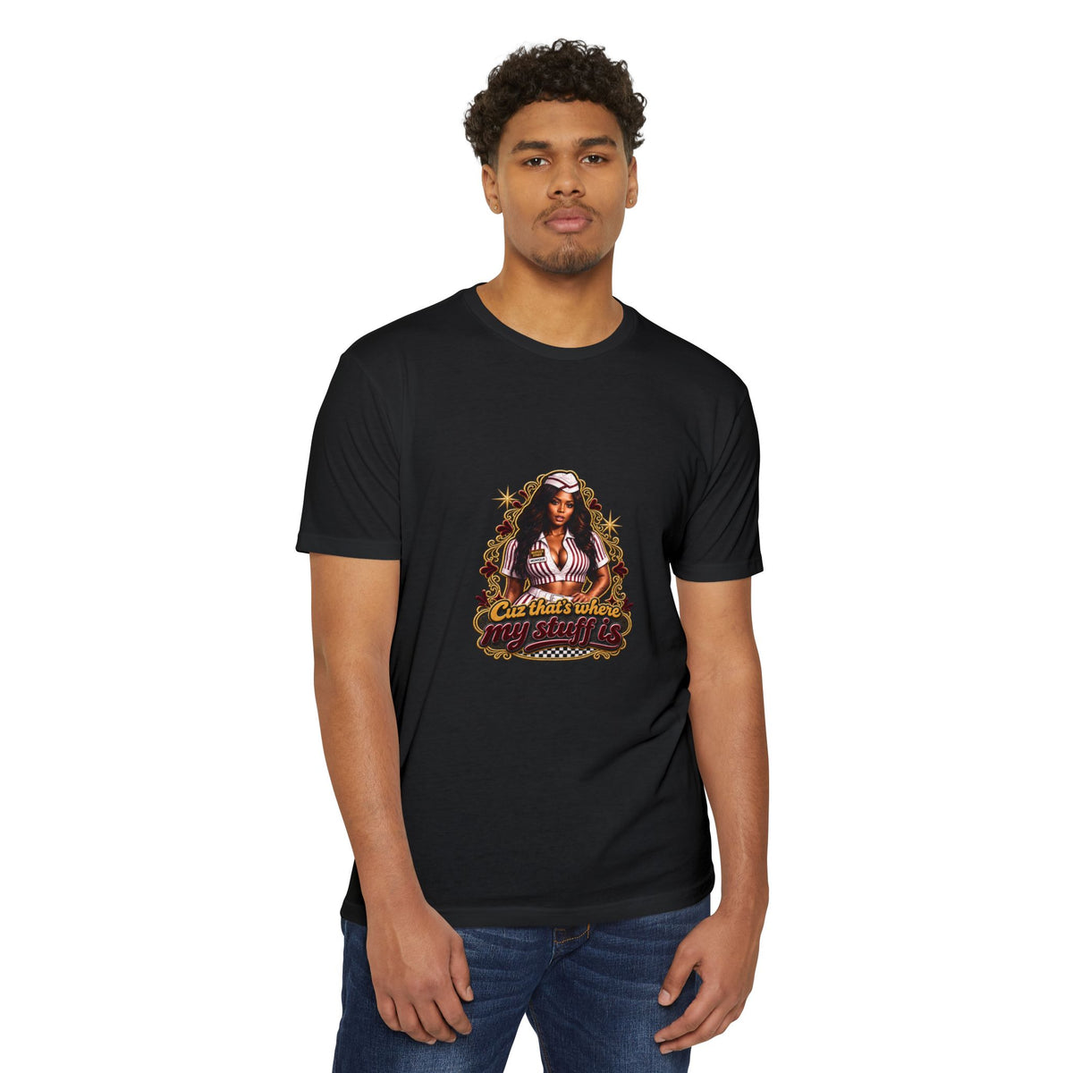 The Shar Tank | Born to Make Waves CVC Tee