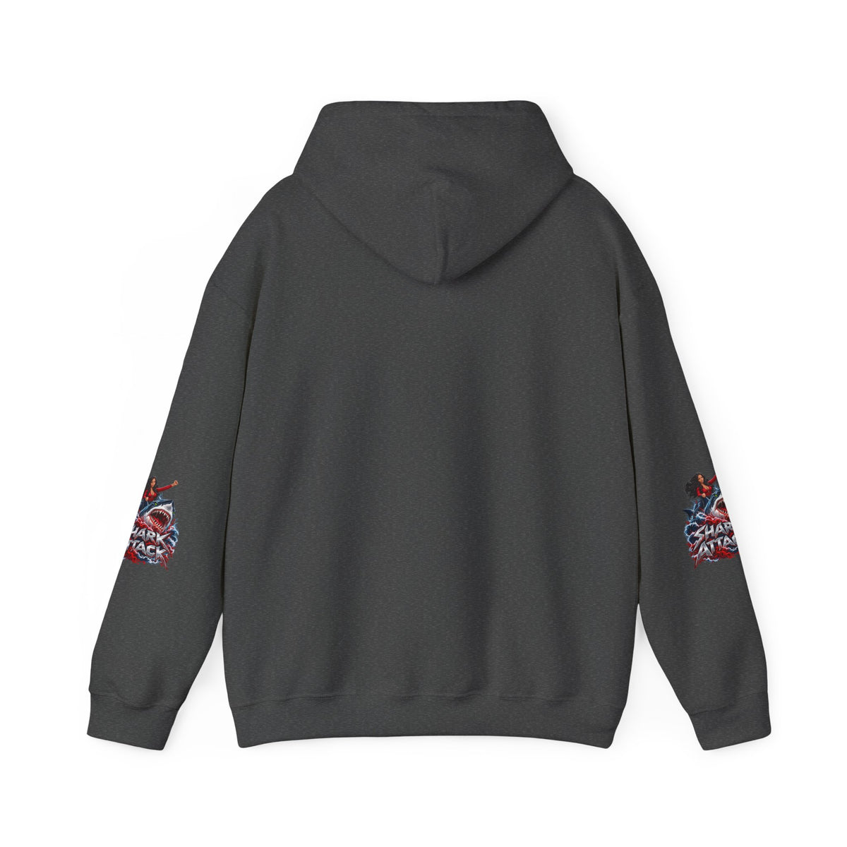 Shar Tank Shark Attack | Make Waves Hoodie