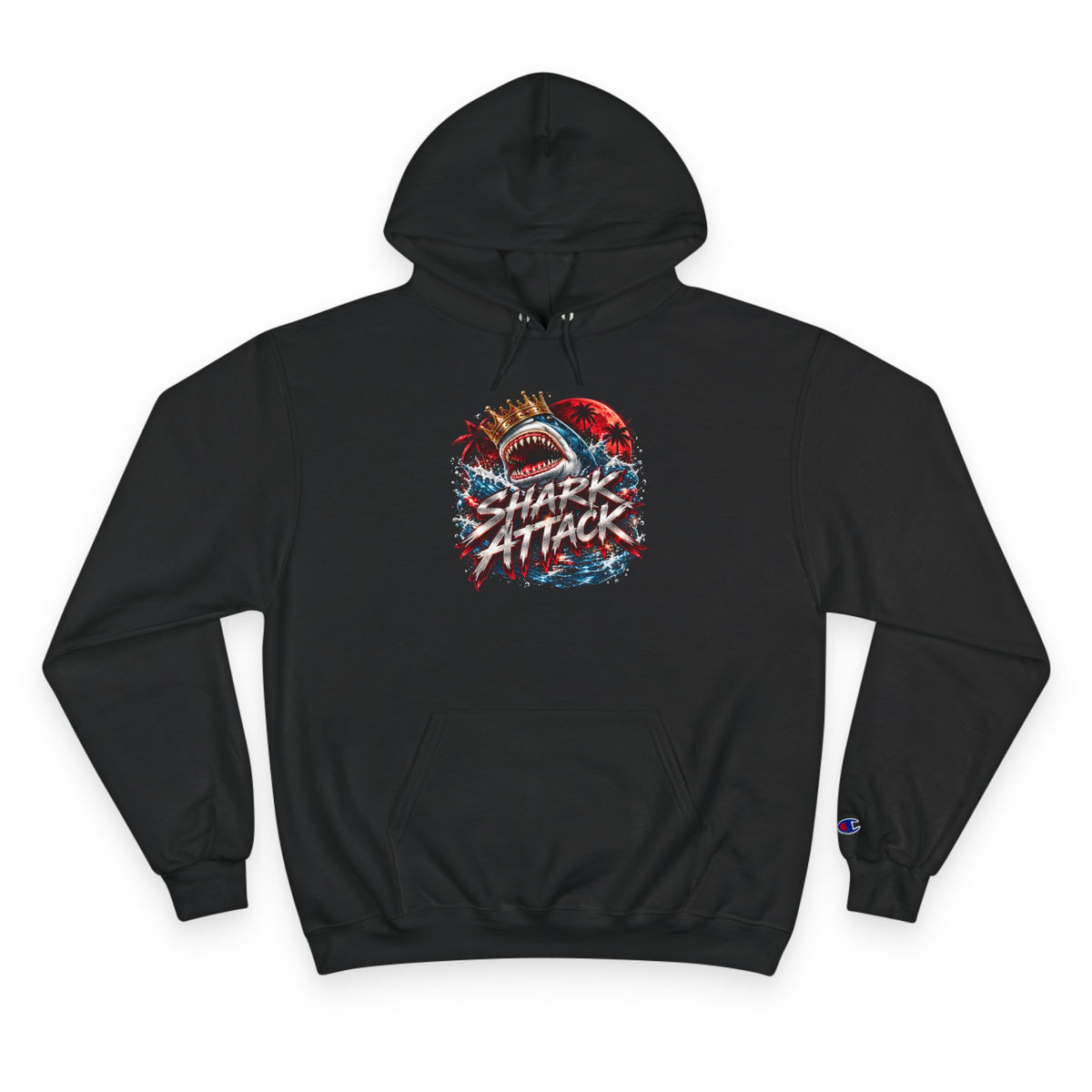 The Shar Tank | Shark Attack – Make Waves Champion Hoodie