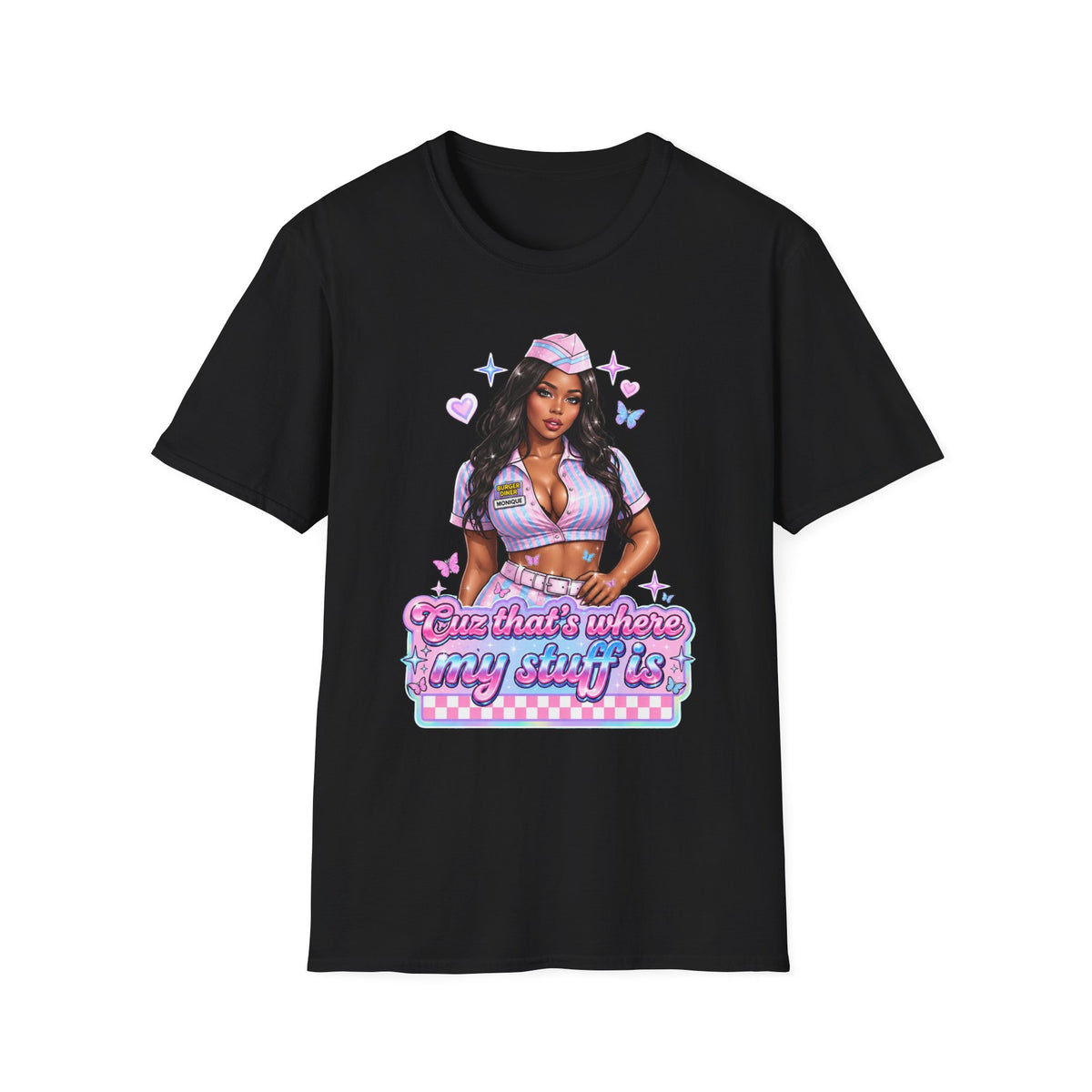 The Shar Tank | Shark-Side Story Softstyle Tee