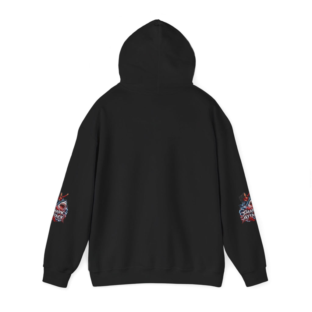 Shar Tank Shark Attack | Make Waves Hoodie