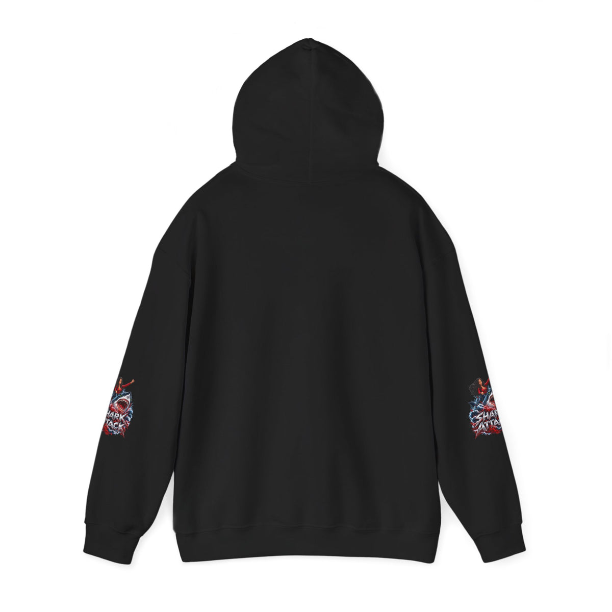 Shar Tank Shark Attack | Make Waves Hoodie