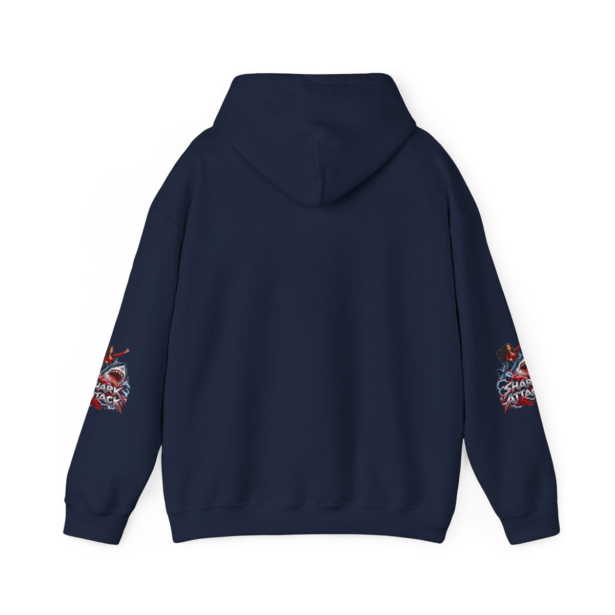 Shar Tank Shark Attack | Make Waves Hoodie