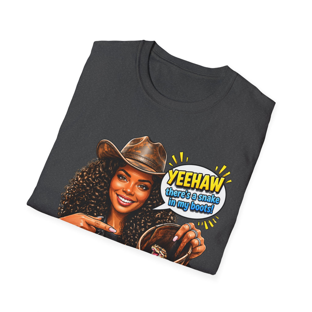 The Shar Tank | Fin-tastic Vibes Softstyle Tee