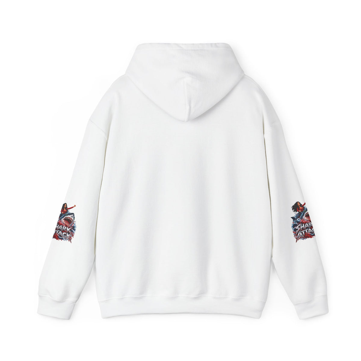 Shar Tank Shark Attack | Make Waves Hoodie