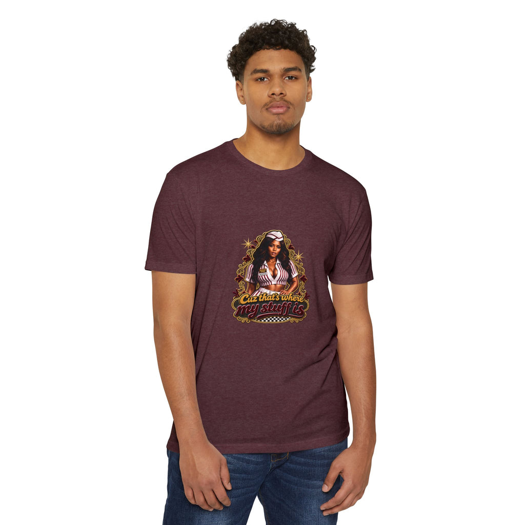 The Shar Tank | Born to Make Waves CVC Tee