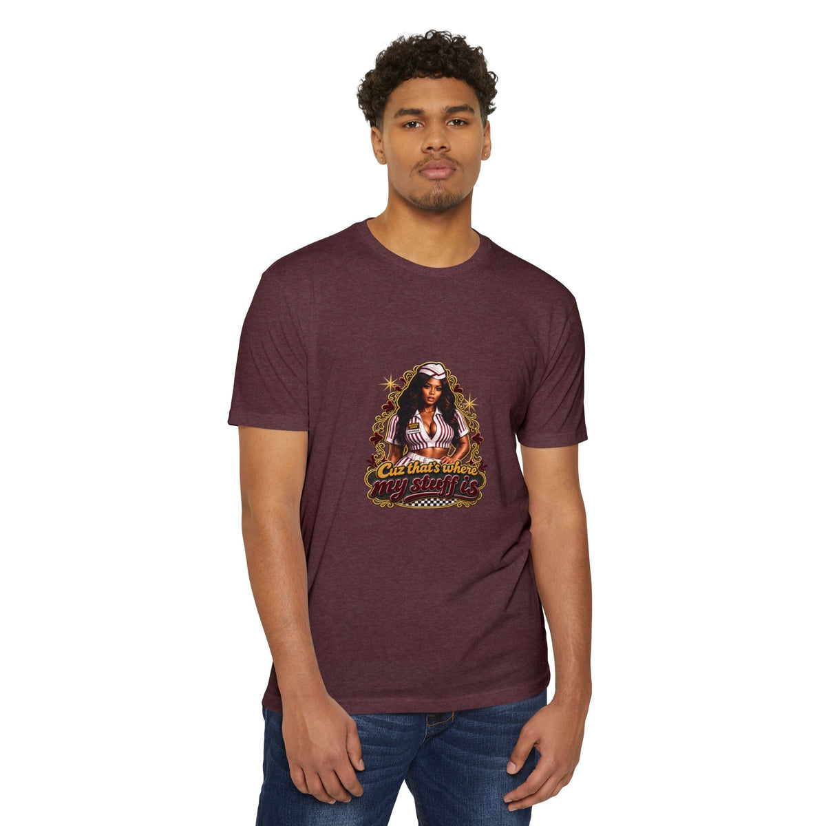 The Shar Tank | Born to Make Waves CVC Tee