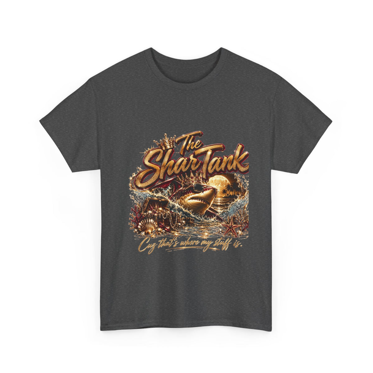 The Shar Tank | Queen of the Deep Signature Tee
