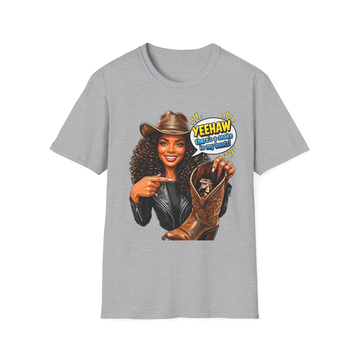 The Shar Tank | Fin-tastic Vibes Softstyle Tee