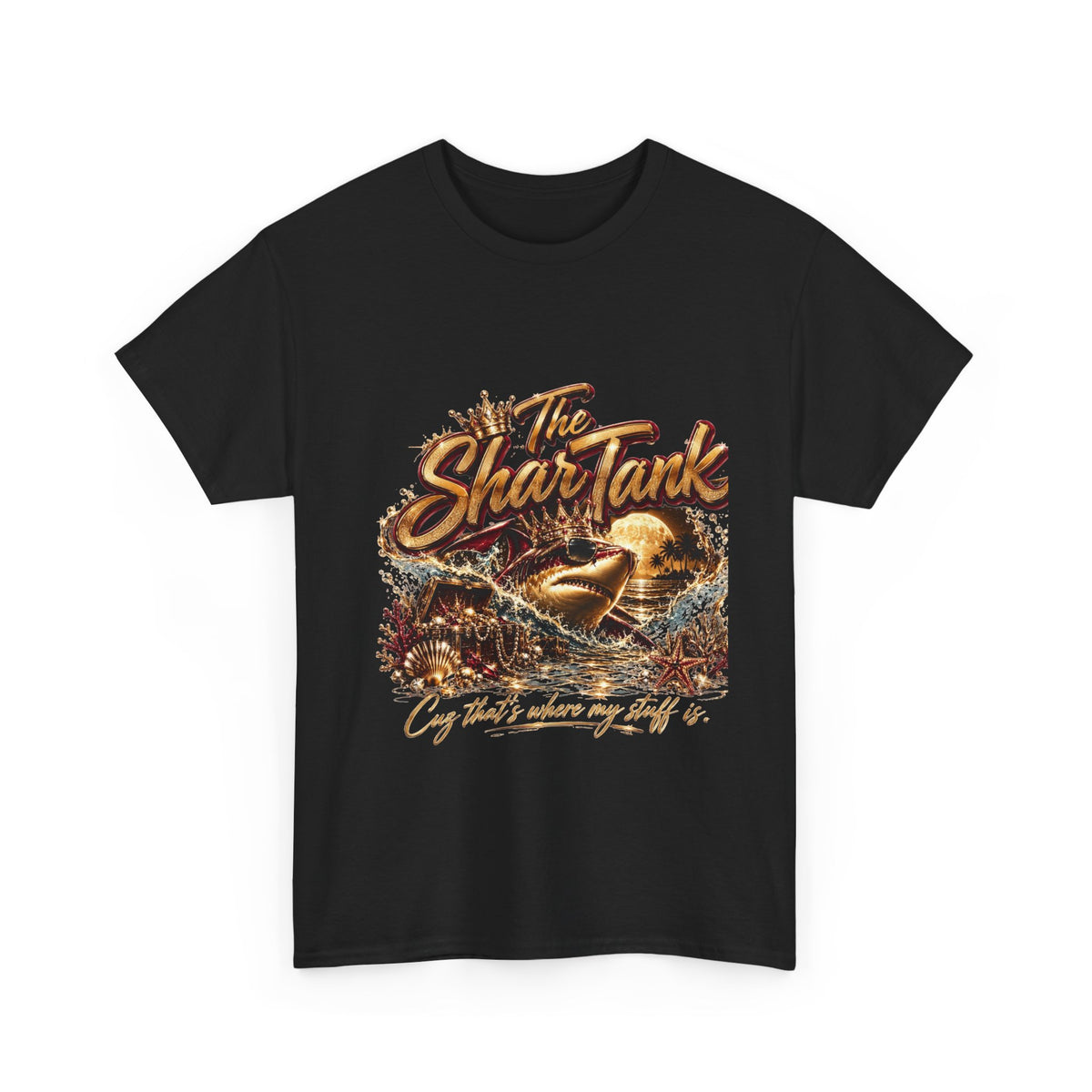 The Shar Tank | Queen of the Deep Signature Tee
