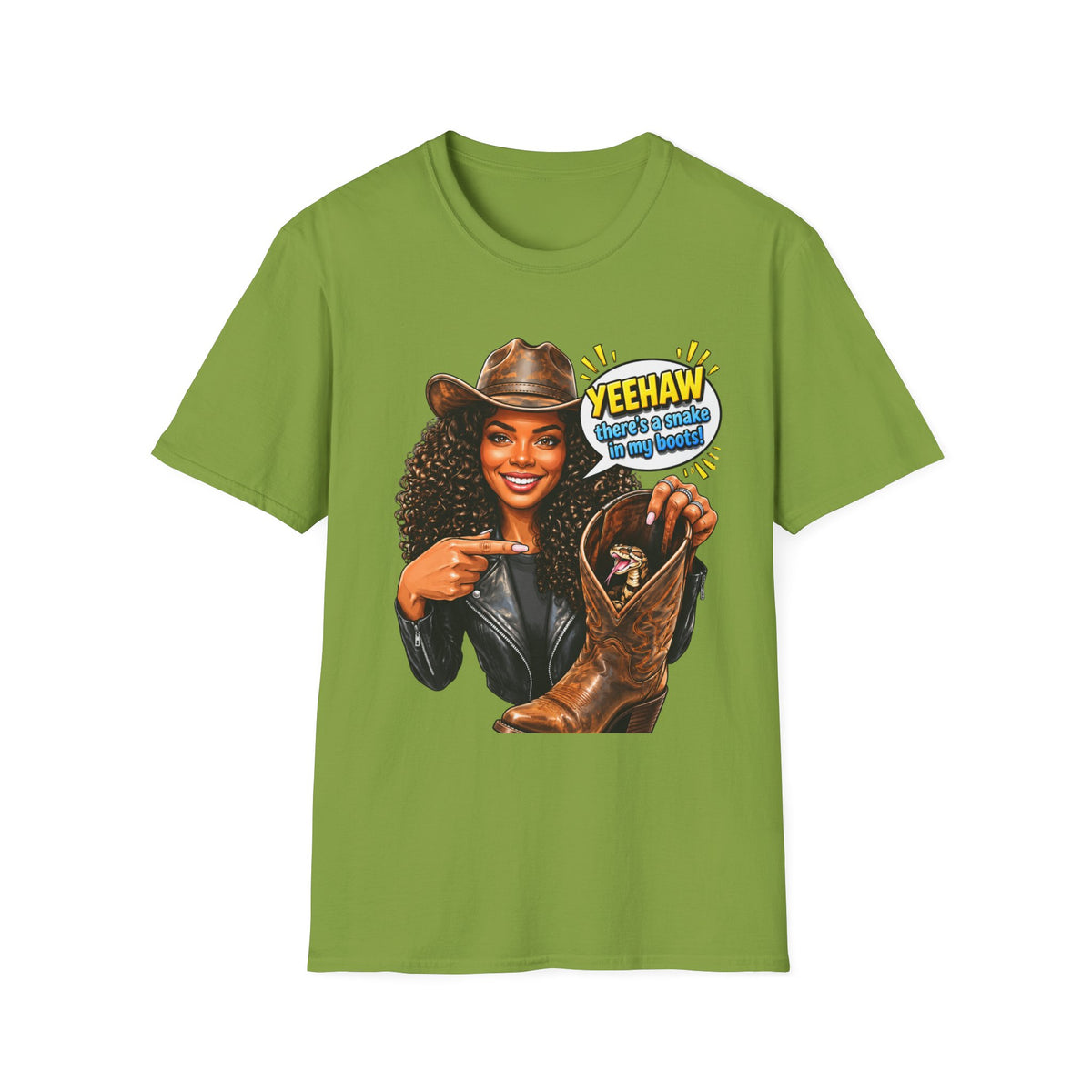 The Shar Tank | Fin-tastic Vibes Softstyle Tee