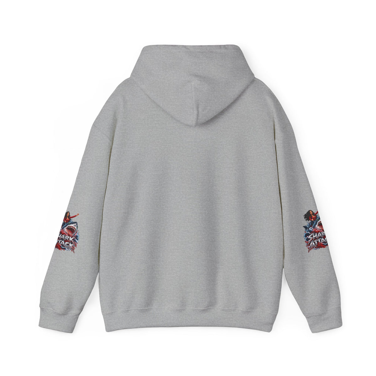 Shar Tank Shark Attack | Make Waves Hoodie